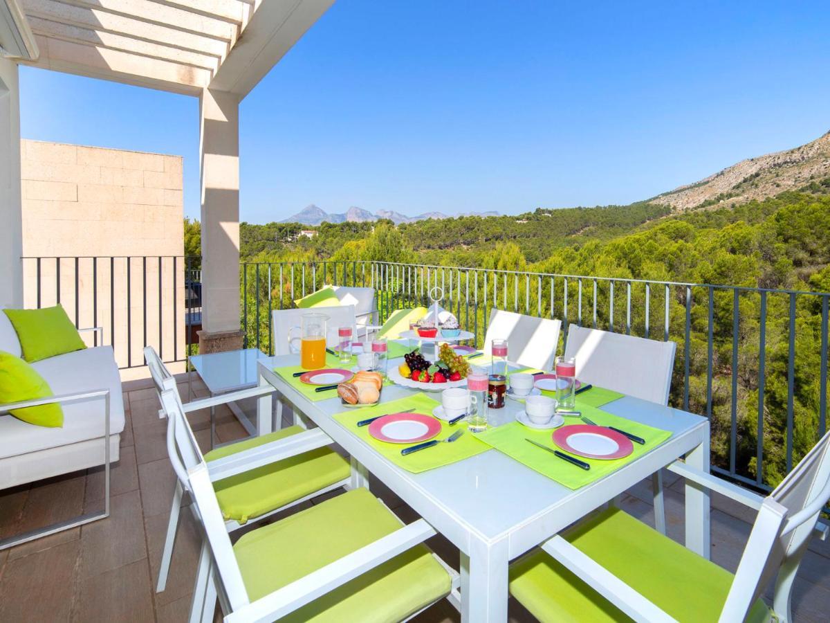 Holiday Home Mont Verd By Interhome Алтеа Екстер'єр фото