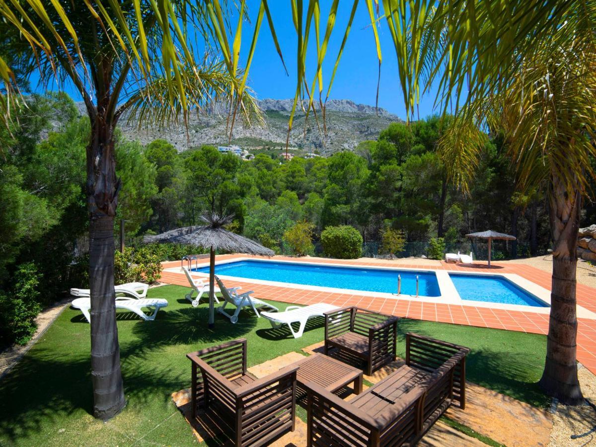 Holiday Home Mont Verd By Interhome Алтеа Екстер'єр фото